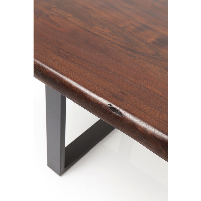 Table Black Nature Walnut 180x90cm